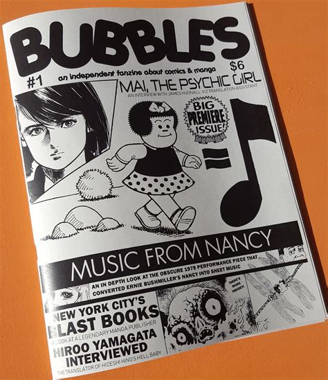 Bubbles #1 | Bubbles Zine