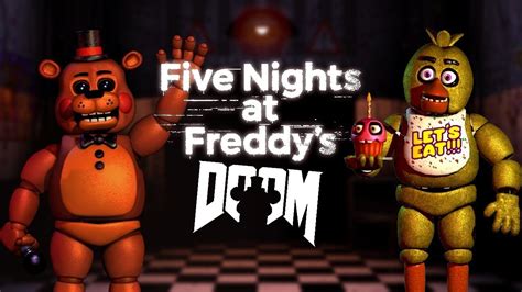 Jogando Fnaf 2 Doom Video Lagado Youtube