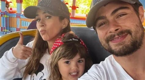 Tatá Werneck e Rafael Vitti compartilham momentos em família e