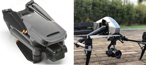 DJI Mavic 3 vs Inspire 2 – Drone Reviews