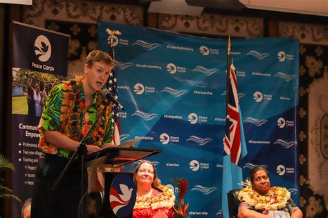 Peace Corps Fiji Swearing In Ceremony 🇺🇸👏🇫🇯 Yesterday Flickr