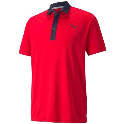 Puma Gamer Golf Polo Ski Patrolnavy Blazer