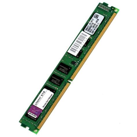 Memória RAM ValueRAM color Verde 4GB 1x4GB Kingston KVR1333D3N9 4G