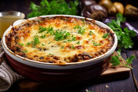 Premium Photo | Traditional Greek Moussaka