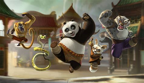 Kung Fu Panda Film Animowany