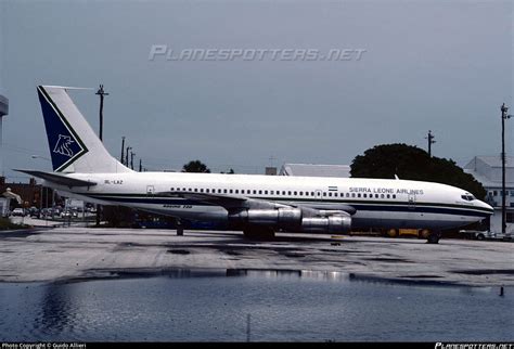 9L LAZ Sierra Leone Airlines Boeing 720 030B Photo By Guido Allieri