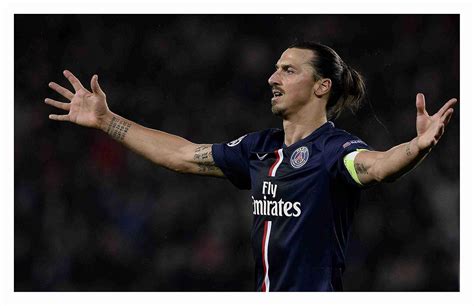 BALDAU PRINTS Zlatan Ibrahimovic Wall Poster For Room Gloss Laminated