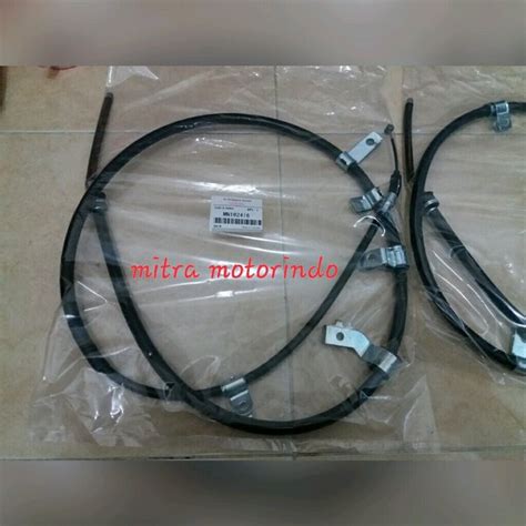 Jual KABEL REM TANGAN ATAU HAND BRAKE MITSUBISHI TRITON 2 5 DC LH Di