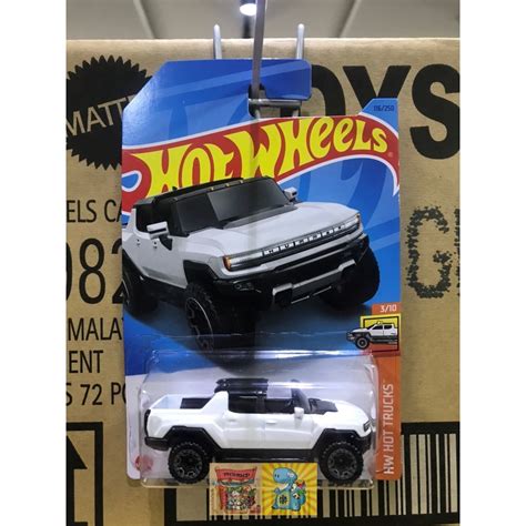 Tanoshii shop mô hình xe Hot Wheels HKJ GMC HUMMER EV Shopee Việt Nam