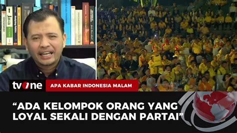 Sejumlah Faktor Nasib Golkar Dengan PSI Berbeda Ini Kata Hanta Yuda