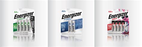 Energizer Batteries Packaging design in San Francisco | DDW