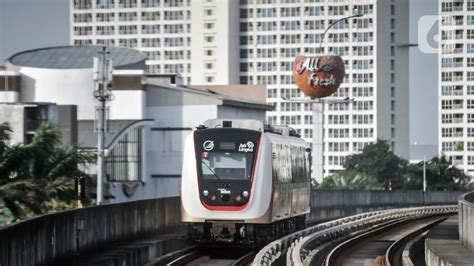 Lrt Jakarta Velodrome Manggarai Ditargetkan Beroperasi Agustus 2024