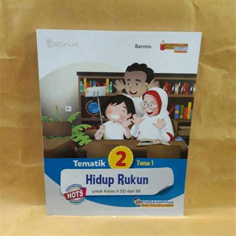 Jual Tematik Platinum Kelas Tema Hidup Rukun Hots Shopee Indonesia