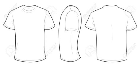 T Shirt Outline Vector at GetDrawings | Free download