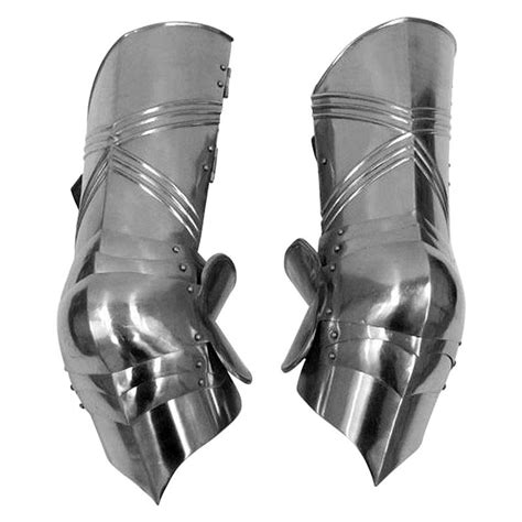 Gothic Leg guard Armor Set