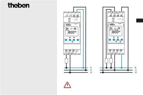 Handleiding Theben Termina TR 610 Top2 Pagina 1 Van 12 Nederlands