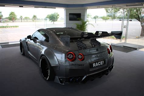 Nissan Gt R R Liberty Walk Armytrix Exhaust Tuning Price Hosted At