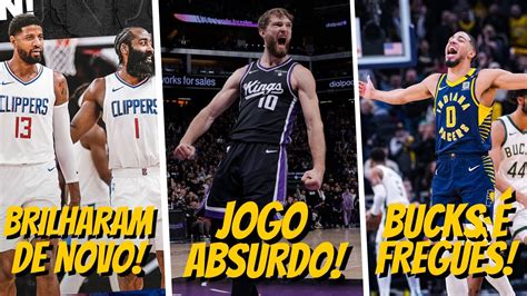 Jogo Absurdo Entre Kings E Magic Bucks Fregu S Do Pacers Big Do