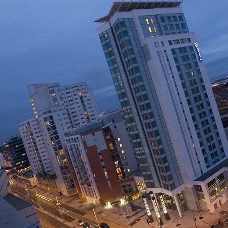 Radisson Blu Hotel, Cardiff: 4 star Hotel with a Minimum Price 82.1854 ...