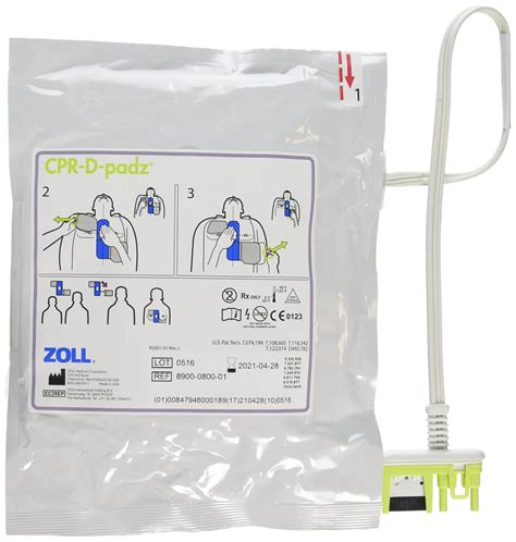 Zoll Aed Plus Replacement Pads Cpr D Padz