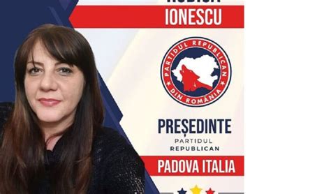 Ionel Petre Secretar General Partidul Republican Rodica Ionescu Noul