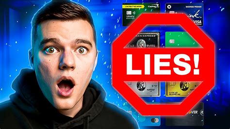 The Biggest Credit Card Lies Exposed Youtube