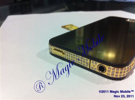 Magic Mobile: Iphone 4 Gold Plated Full Set