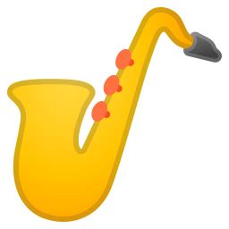 Saxophone Icon | Noto Emoji Objects Iconpack | Google