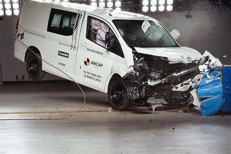 The Toyota Hiace Scores An Impressive Asean Ncap Star Safety