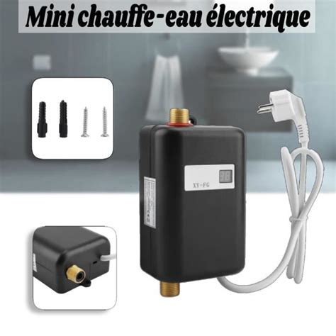 Chauffe eau électrique instantané chauffage immédiat Affichage