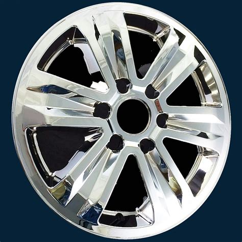 2015 2020 Ford F150 XLT 7965P C 17 CHROME Wheel Skins Hubcaps NEW