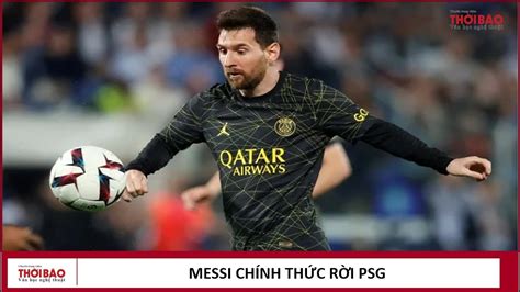 Messi Chia Tay Psg Youtube