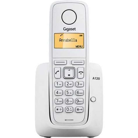 Siemens Gigaset A Dect Telefon Beyaz N