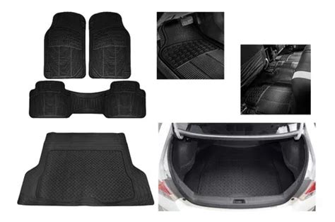 Kit Tapetes De 3 Piezas Y Cajuela Seat Ibiza 2013 Envío gratis