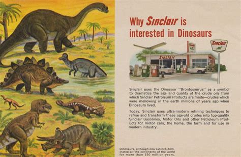 The Exciting World Of Dinosaurs At Sinclair Dinoland During The