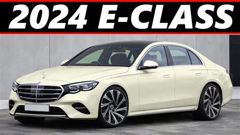 All New 2024 2025 Mercedes E Class W214 Official Informations Youtube