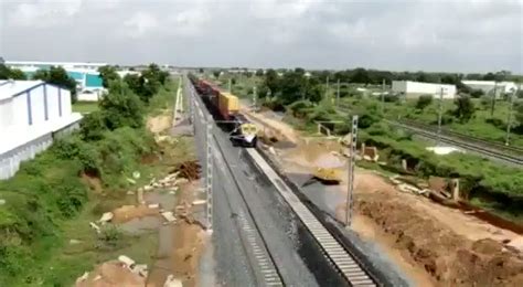 Metro Rail Kolkata On Twitter Rt Railminindia Trial Run Of Double