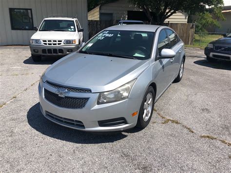 2012 Chevrolet Cruze 1LT