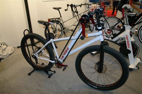 Eb14 Varibike Goes Off Road Mountain Bike With Your Feet Your Hand