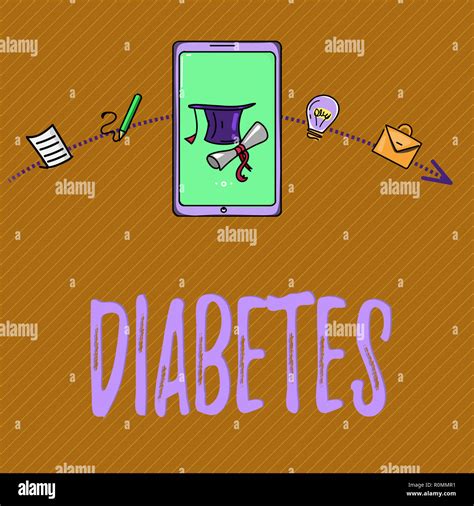 Text Sign Showing Diabetes Conceptual Photo Disease In Which Bodys