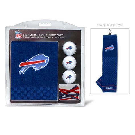 Buffalo Bills 3 Pack Of Golf Balls Sports Fan Shop