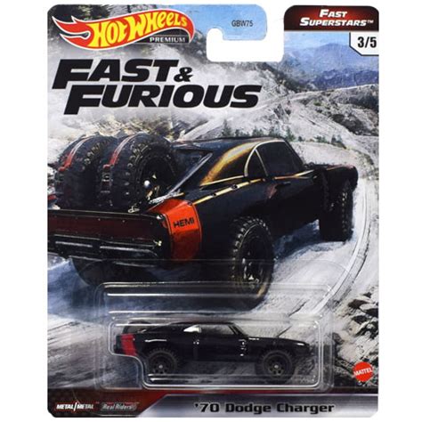Hot Wheels Fast Superstars 70 Dodge Charger kisautó 1 64 Mattel vásárlás a Játékshopban