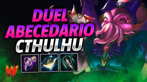 Cthulhu Los Guardianes No Son Buenos Duelers Warchi Smite Duel