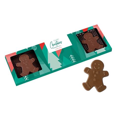 Zestaw Czekoladek Choco Gingerbread Man Team Slodkie