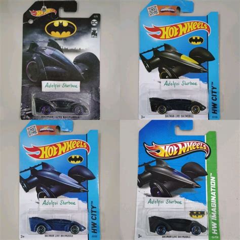 HOT WHEELS Hitam Hotwheels 風火輪蝙蝠俠直播蝙蝠車硬件城市硬件動畫 藍黑色光面啞光直 蝦皮購物