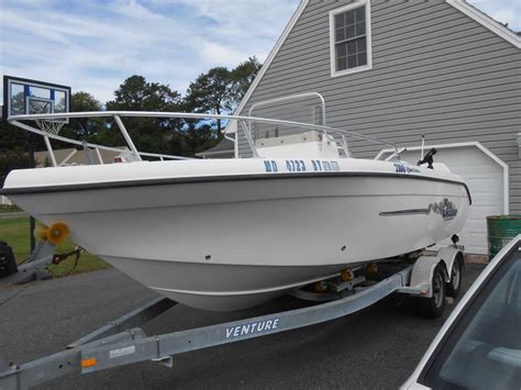 Carolina Skiff 21 Sea Chaser Boat For Sale From Usa