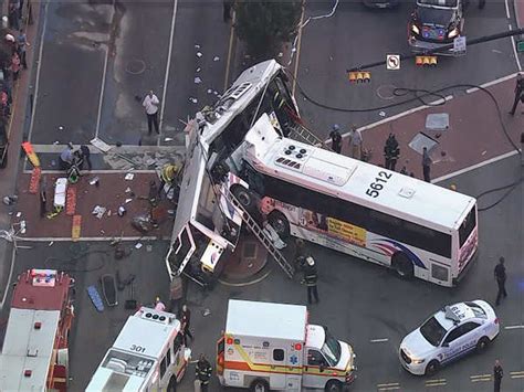 Video Shows Deadly Bus Crash In Newark That Killed Driver Grandmother