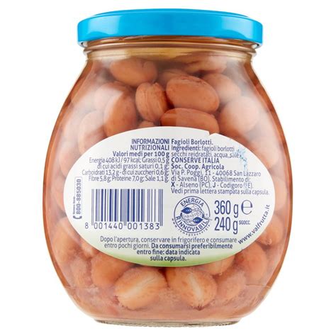 Valfrutta Fagioli Borlotti