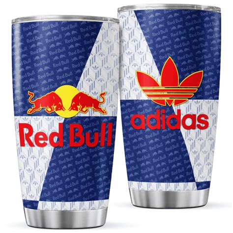 Adidas Red Bull Stainless Steel Tumbler Oz Cadadesigns