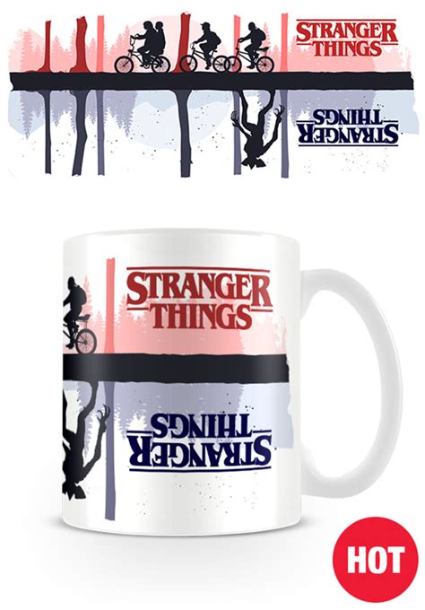 Mugg För Värmeväxling Stranger Things Upside Down Ideer Till